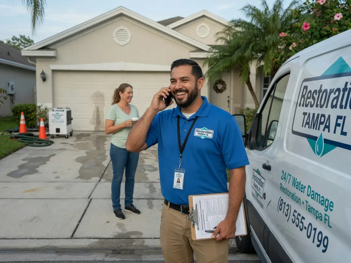 Water Damage Restoration Clayton, DE FAQs
