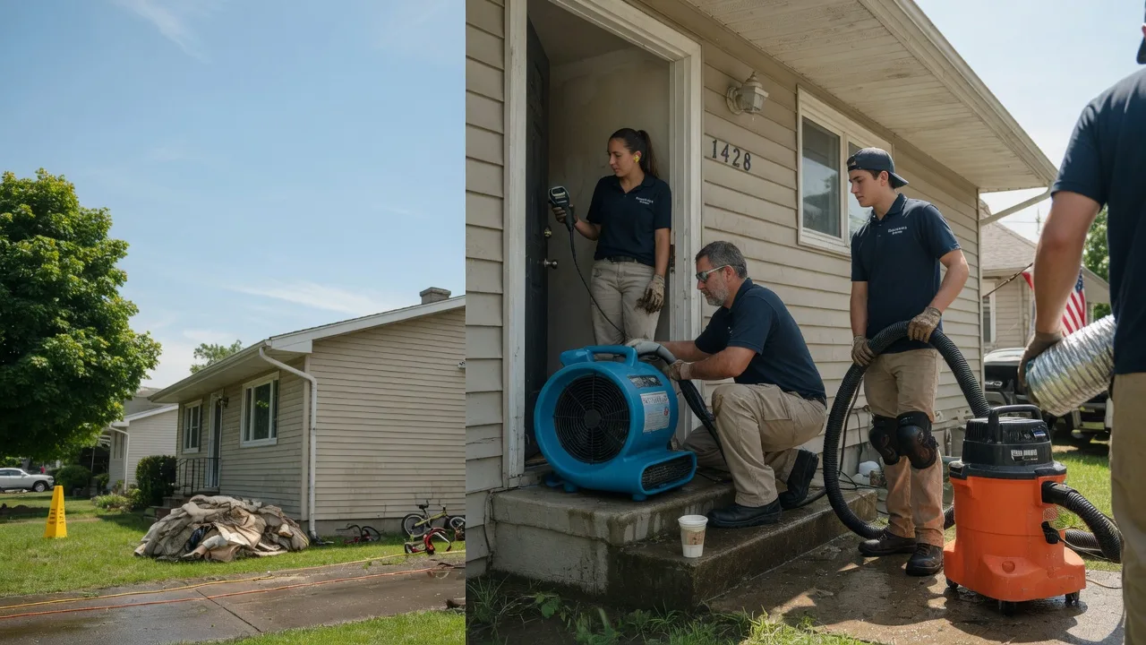 Water Damage Restoration in Clayton, DE near me
